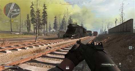 Warzone Warzone Train How To Find And Train Route Call Of Duty