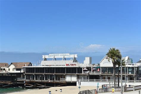 REDONDO BEACH CALIFORNIA 15 SEPT 2021 Redondo Beach Pier With