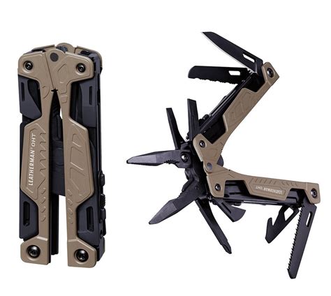 Leatherman OHT Multitool Packs 16 Tools, Opens with One Hand