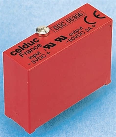 SSC24306 Celduc Celduc SE SS Series Solid State Relay 3 A Load PCB