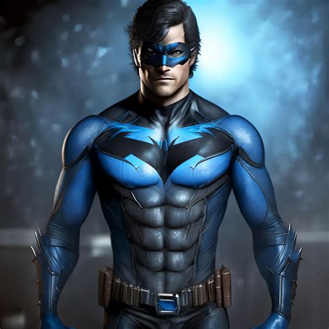 nightwing dc  pickgameru  deviantart