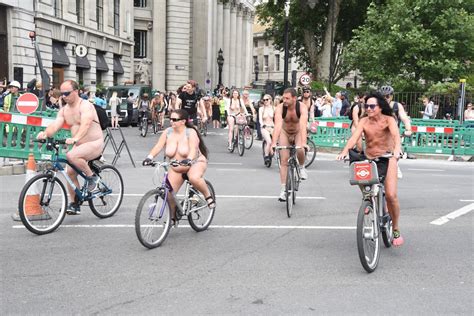 World Naked Bike Ride 57 Photos TheFappening