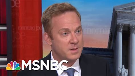 Jonathan Lemire On Trump's Alabama Tweets: 'His Words Do Matter' | Morning Joe | MSNBC