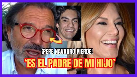 YO NO MENTI NUNCA Pepe Navarro PIERDE EL JUICIO CONTRA Ivonne Reyes Y