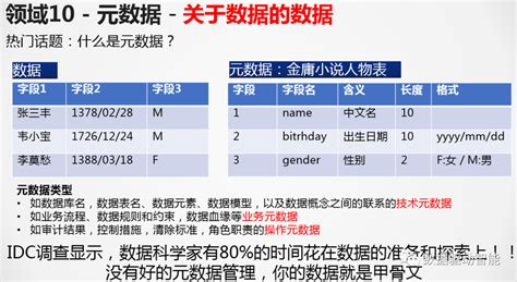 30页ppt读懂dama Dmbok20数据管理知识体系指南核心精要dama Ppt Csdn博客