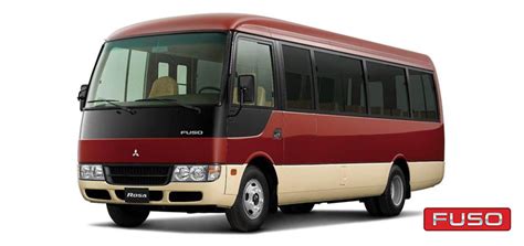 Bus Mitsubishi Fuso Rosa Caracter Sticas Y Especificaciones