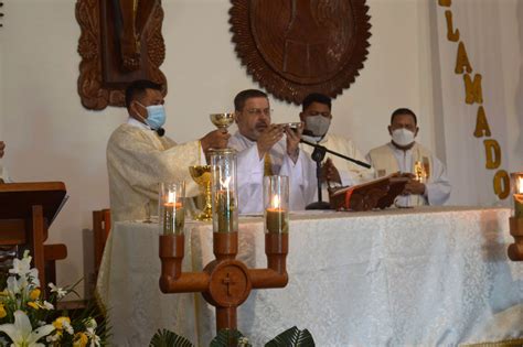 ASC Santiago Casia Mengari fue ordenado Diácono de manos de Mons