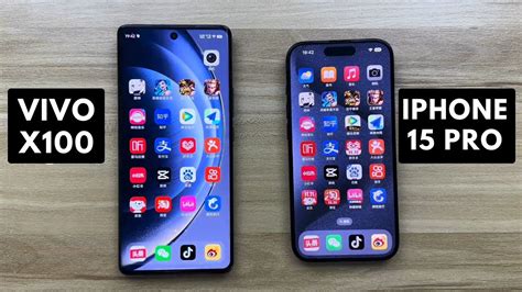 Vivo X Vs Iphone Pro Speed Comparison Youtube