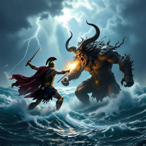 odysseus art ai generated visuals   epic hero