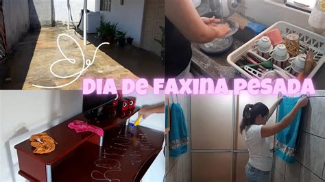 Dia Produtivo De Dona De Casa Passei O Dia Fazendo Faxina Pesada