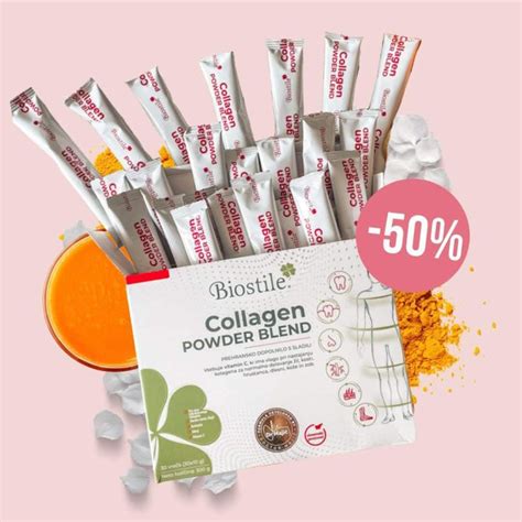 Collagen Powder Blend Beauty Biostile