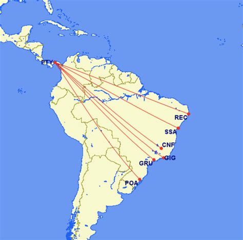 What Long-Haul Routes Does Copa Airlines Fly With Boeing 737s? - Simple ...