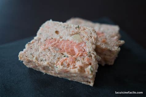 Terrine La Truite Saumon E Et Aneth La Cuisine Facile