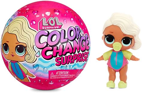 LOL Surprise Color Change Surprise Dolls 2021 YouLoveIt