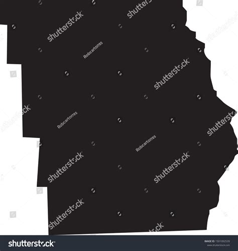 Butler County Map Missouri State Stock Vector (Royalty Free) 1501092539 ...