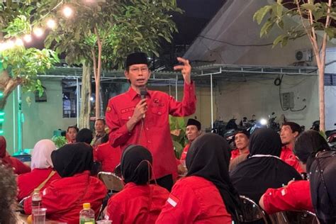 PDIP Surabaya Perkuat Gotong Royong Semarakkan Ulang Tahun Emas