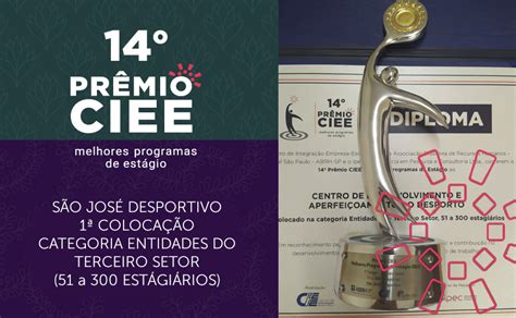 14º Prêmio Ciee Melhores Programas De Estágio