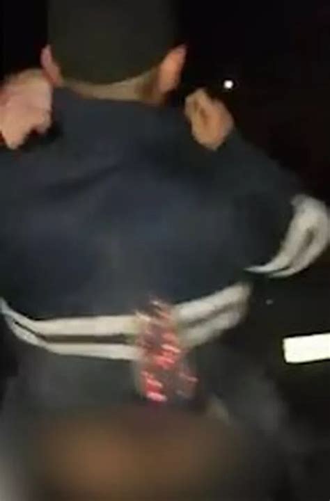 Teenager Launches Firework From His Bottom In Bizarre Stunt And It