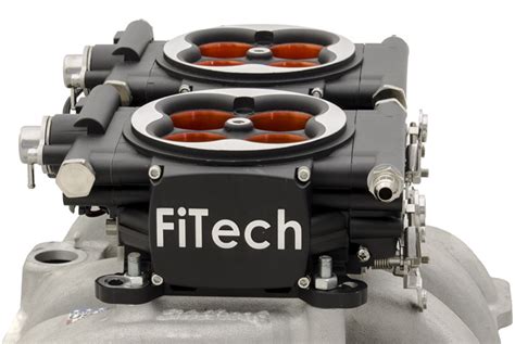 Fitech Go Efi 2x4 Dual Quad Power Adder 1200 Hp Fuel Injection System