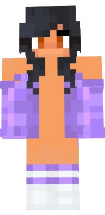 Aphmau Jacket Only Nude Nova Skin