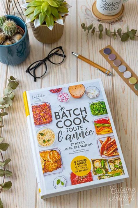 Je batch Cook toute l année Editions Larousse Cuisine Addict