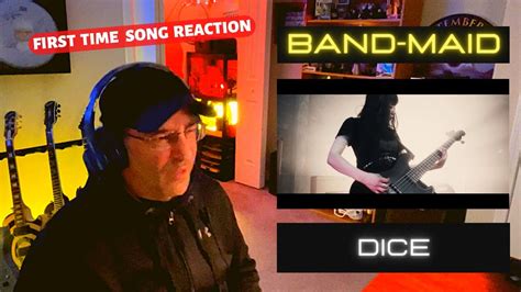 First Time Hearing Band Maid Dice Reaction Youtube