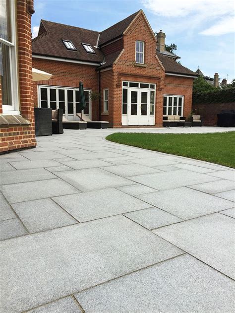 Blue Black Granite Patio Kit Paving Slabs Patio Stones Nustone