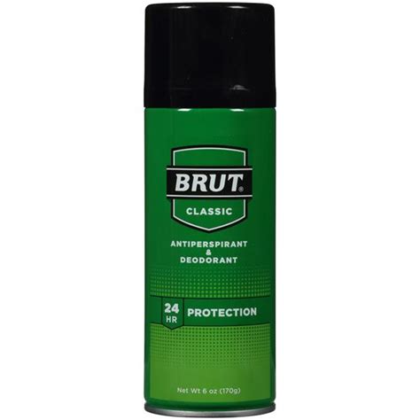 Brut Classic Scent Anti Perspirant And Deodorant Spray Hy Vee Aisles Online Grocery Shopping