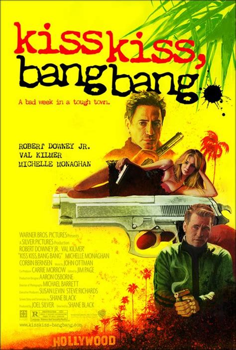 Kiss Kiss Bang Bang Movie Poster (#1 of 3) - IMP Awards