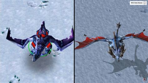 More Warcraft 3 Reforged Model Comparisons Highlight Dragons And Icons