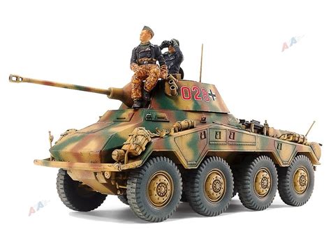 Heavy Armored Car Sd Kfz Puma Tamiya