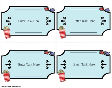 Task Card Template 9 Storyboard Por Worksheet Templates