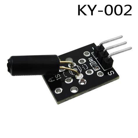 KY 002 Vibration Tilt Sensor Module All Top Notch