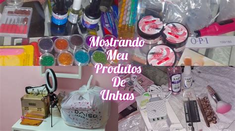 Nail Designer Lista De Materiais De Unhas Em Gel Iniciante YouTube