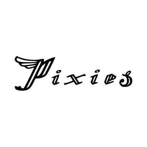 Pixies Logo - LogoDix