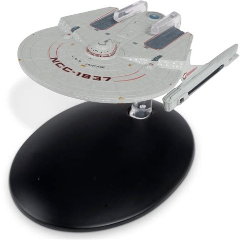 #138 USS Lantree NCC-1837 Model Die Cast Ship (Eaglemoss Star Trek) – Real Merch