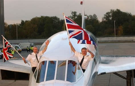 Concorde First Supersonic Passenger Flight Years Ago Today