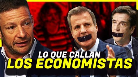 NO TE DEJES ENGAÑAR Descubrí lo que los Economistas del