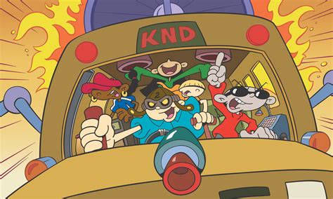 Codename Kids Next Door 2002