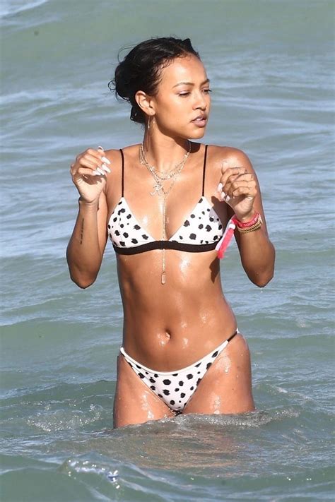 Karrueche Tran Sexy Body In A Bikini Hot Celebs Home