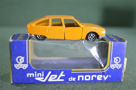 Купить Машинка модель Citroen GS Norev Mini Jet Оригинальная