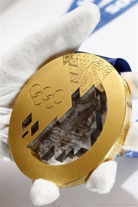 Sochi Olympics Gold Medal | Olympic gold medals, Olympics, Olympic sports