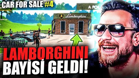 LAMBORGHINI BAYİLİĞİ ALDIM YENİ TÜRK YAPIMI GALERİCİLİK OYUNU CAR FOR