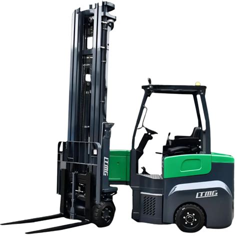 Ltmg Vna Forklift Electric Reach Trucks Small Narrow Aisle Articulated