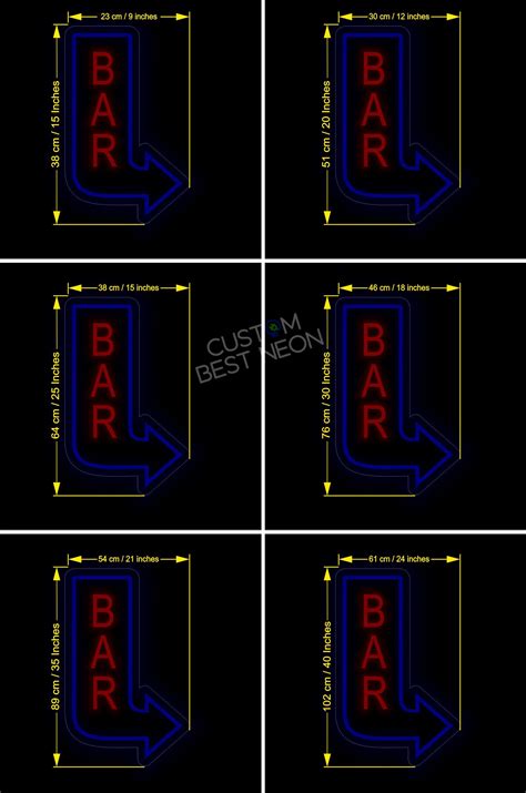 Home Bar Decor Neon Light Neon Bar Signs Cafe Bar Decor - Etsy