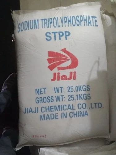 Stpp Sodium Tripolyphosphate Packaging Size 25 Kg At 91 Kg In Kanpur