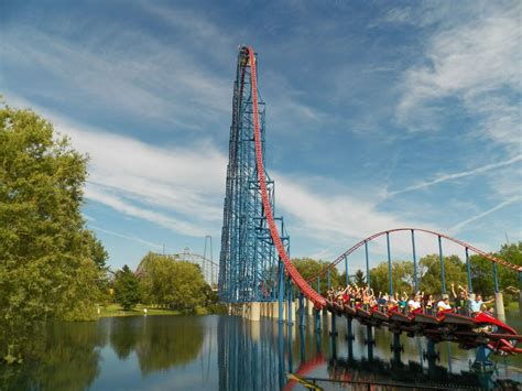 Rating And Ranking Six Flags Darien Lake Coasters Coaster101