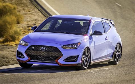 Hyundai Veloster N La Version Mas Rápida Y Dinámica Recurre A Un Motor