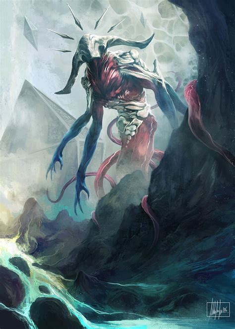 Eldrazi by Blues-Design on DeviantArt