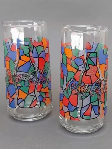 Vaso Colección Coca cola 80 s Meses sin interés